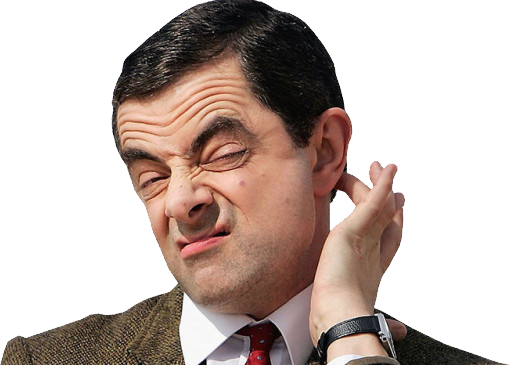 Bean Png - No Entiendo Mr Bean (511x365), Png Download
