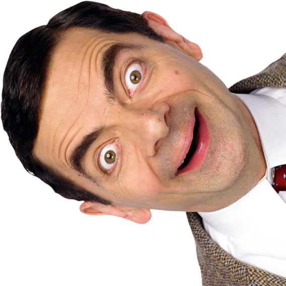 Mr Bean Png (567x567), Png Download