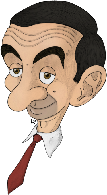 Bean Png - Mr Bean Fan Art (400x701), Png Download
