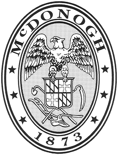 Mcdonogh School (387x507), Png Download
