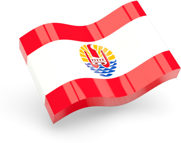 Illustration Of Flag Of French Polynesia - Spain Vs Russia World Cup (640x480), Png Download