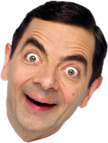 Mr Bean: 20 Years Of Mr Bean (451x597), Png Download