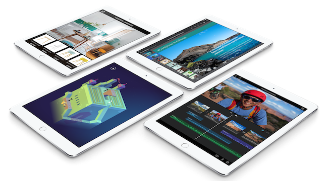 Ipad Air 2 De Apple - Ultra-fast Portable Smartphones Charger W/ Dual Usb (650x360), Png Download