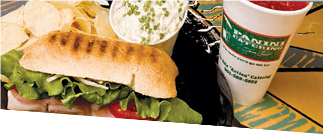 Panini Bar - Memphis (662x396), Png Download