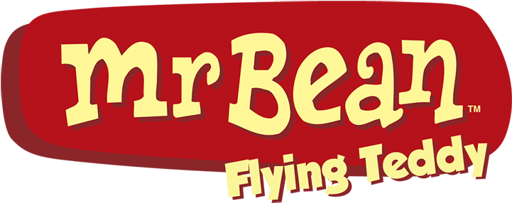 Mr Bean Flying Teddy (800x314), Png Download