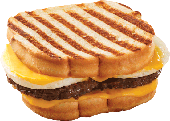 Sausage, Egg, & Cheese Panini - Cheese (560x560), Png Download