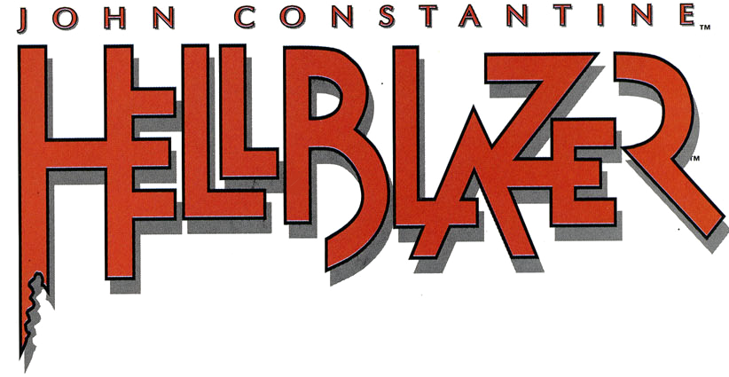 John Constantine Hellblazer Logo (824x438), Png Download