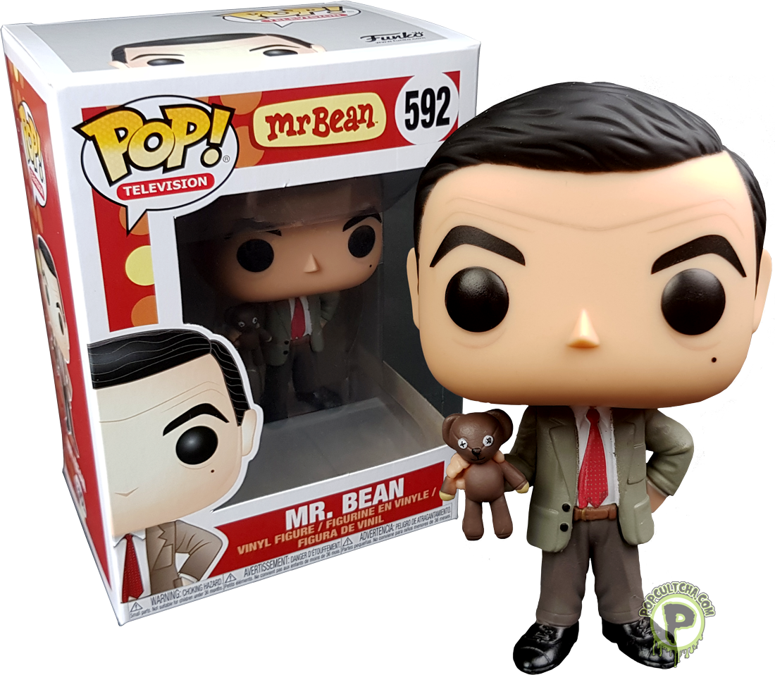 Mr - Mr Bean Funko Pop (1100x958), Png Download