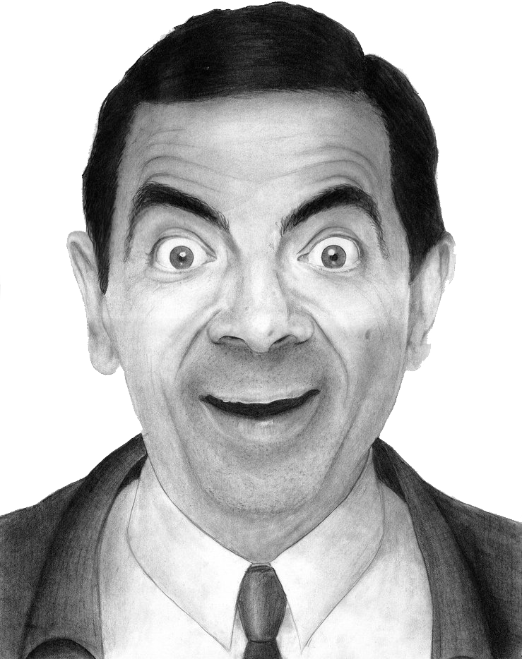 Bean - Mr Bean (739x934), Png Download