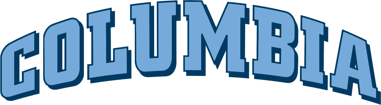 Columbia Lions Wordmark - Columbia Lions (1235x340), Png Download