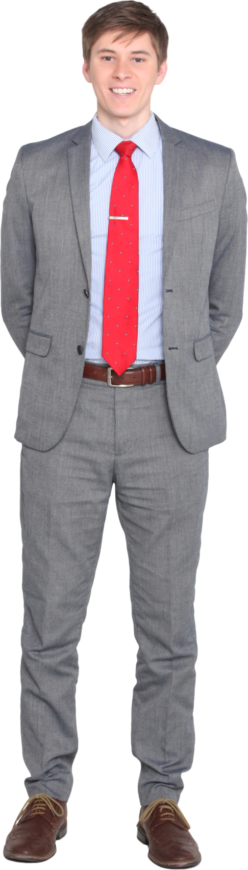 Constantine - Formal Wear (486x1705), Png Download