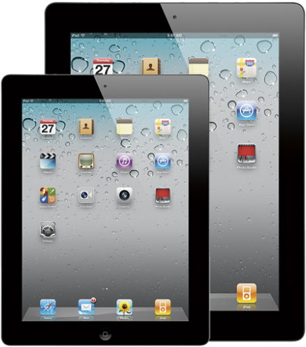 Ipad Mini Png - Apple Ipad 2 32gb Wi-fi Tablet - Black (500x500), Png Download
