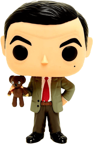 Mr Bean - Funko Pop Mister Bean (709x709), Png Download