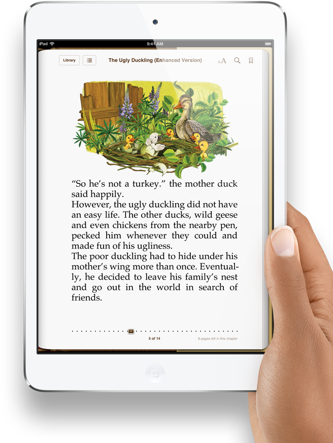 Apple Ipad Mini Book - Apple Ipad 4th Generation - Wi-fi - 16 Gb - Black - (656x873), Png Download