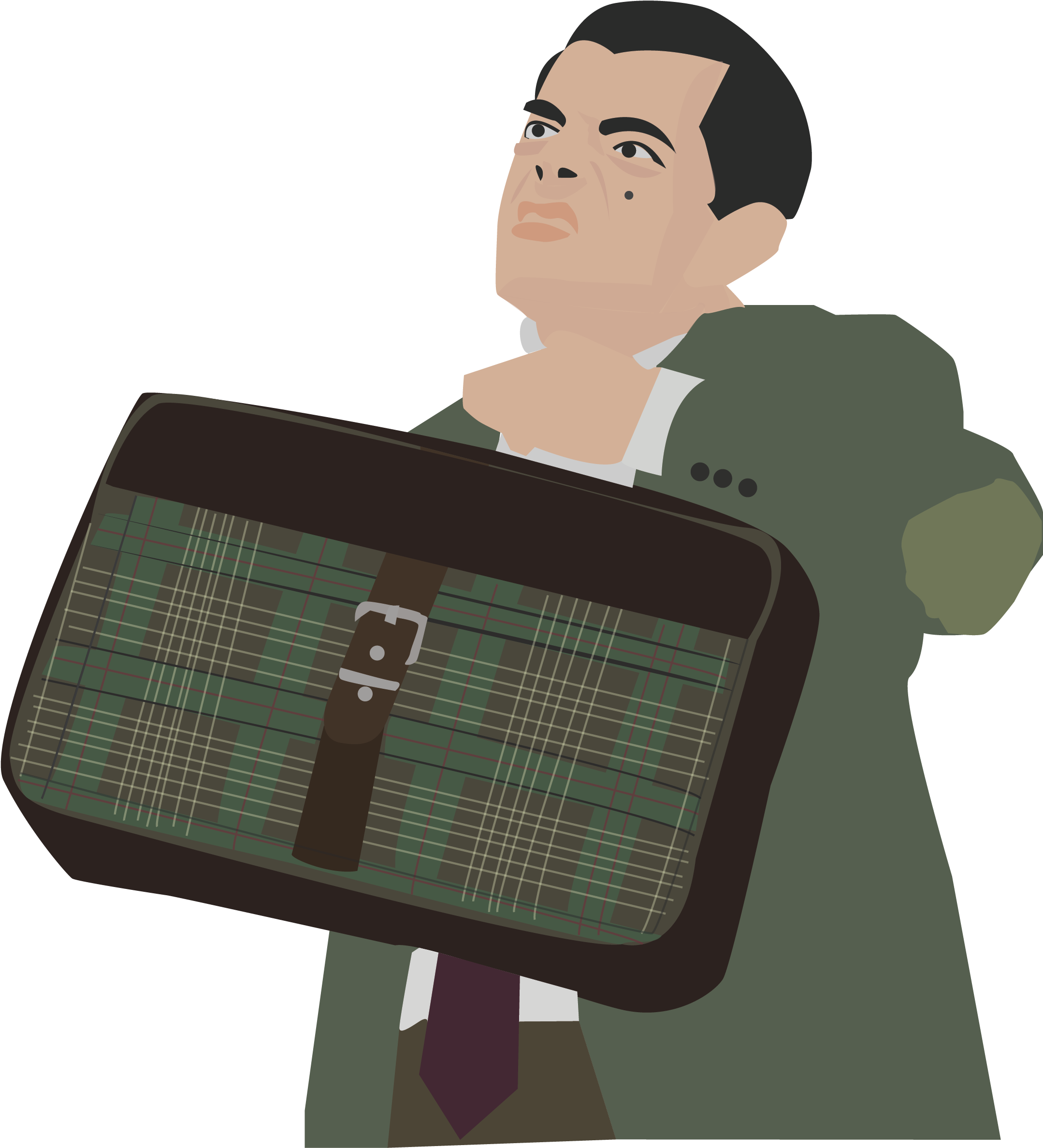 Mrbean-01 - Illustration (2481x3508), Png Download