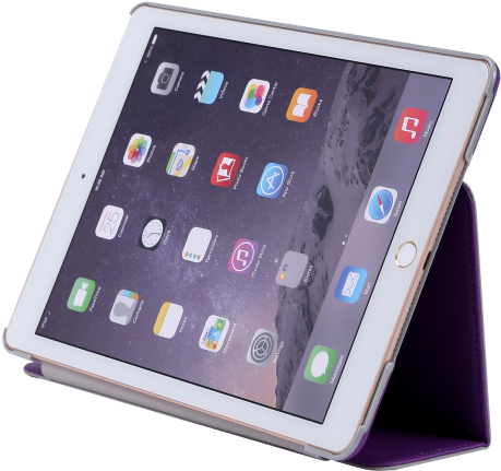 Aircoat Perfect Protective Case For Ipad Air - Besdata Ultra Thin Magnetic Smart Cover [wake/sleep (600x600), Png Download