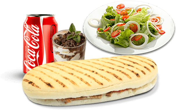 Menu Panini - Fast Food (700x500), Png Download