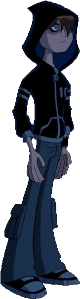 Emo Ben - Imagens Do Nega Ben (300x601), Png Download