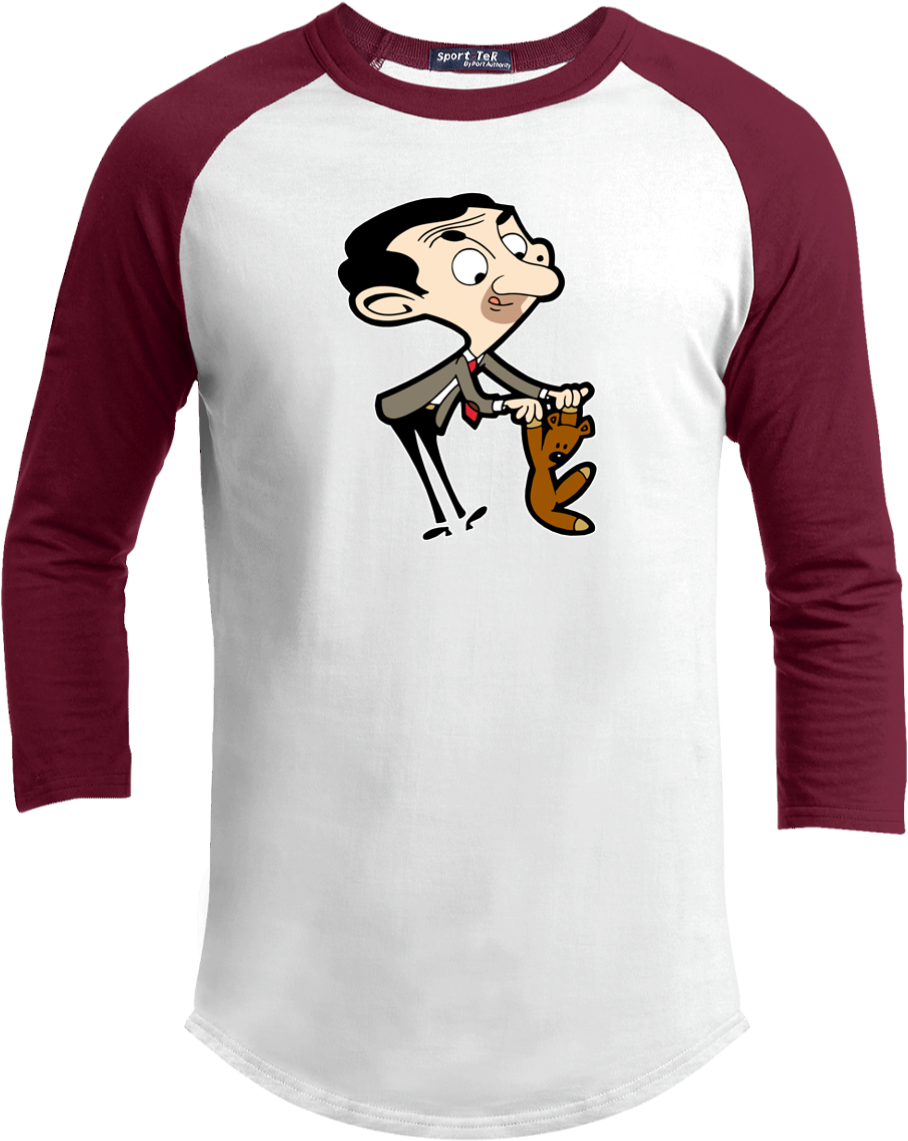 Mr Bean Funny Teddy Bear Tv Show T200 - Animated Series: Vol 1-6 Boxset-mr. Bean (6-dvd) (1155x1155), Png Download