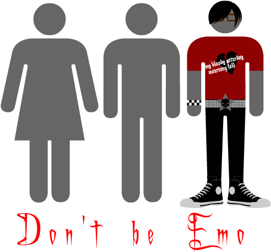 Emo Fashion - People Suffering From Insomnia (550x500), Png Download