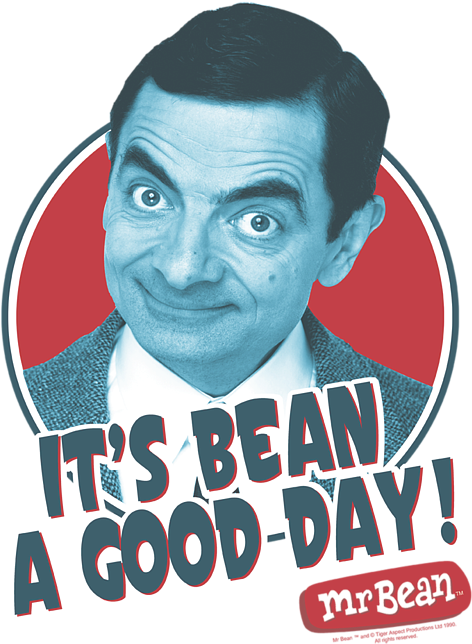Click And Drag To Re-position The Image, If Desired - Mr Bean (600x695), Png Download