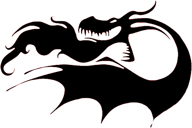 Stoker Icon Black - Dragão Classes (400x400), Png Download