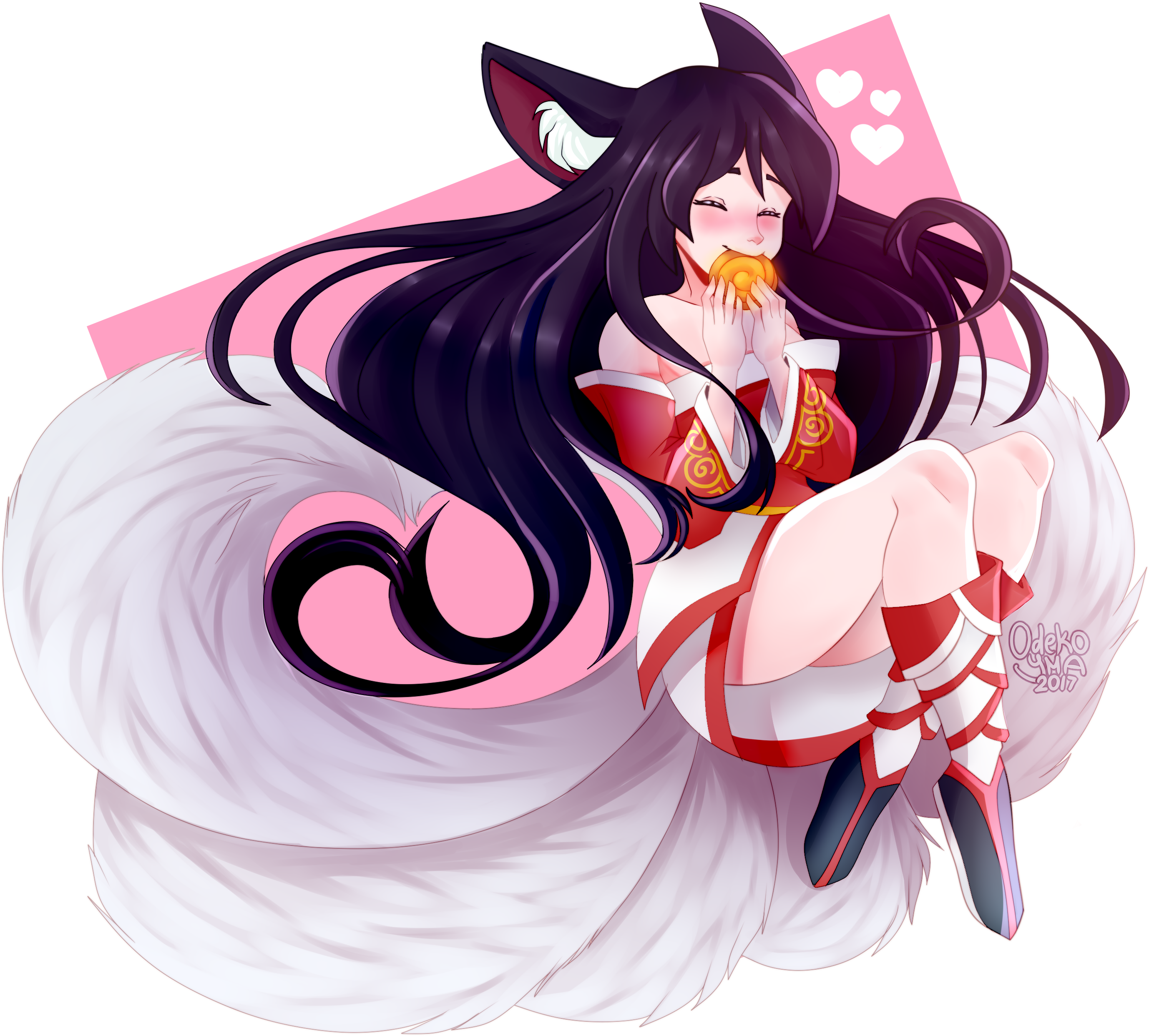 Ahri (2958x2646), Png Download