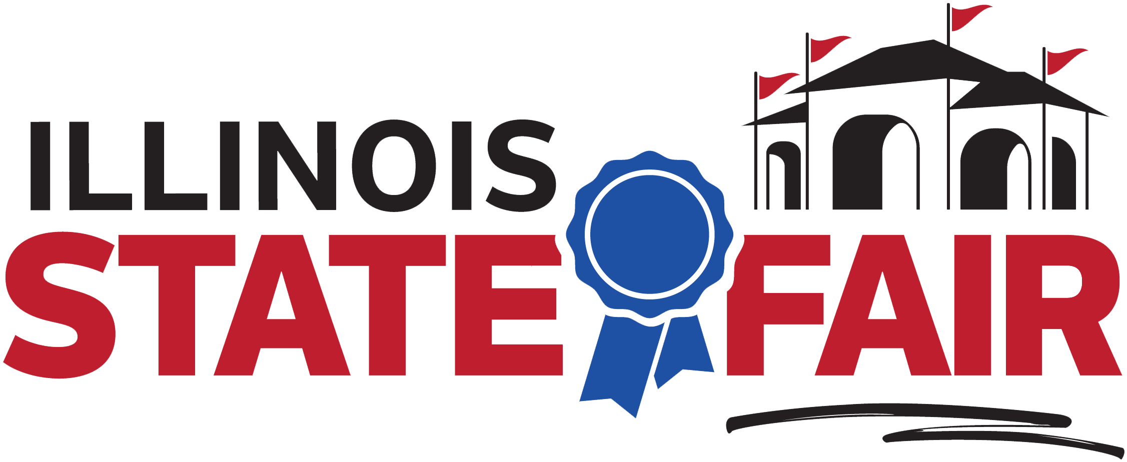 Usac Silver Crown Series List Is 40 For Saturday's - 2018 Illinois State Fair Logo (2300x950), Png Download