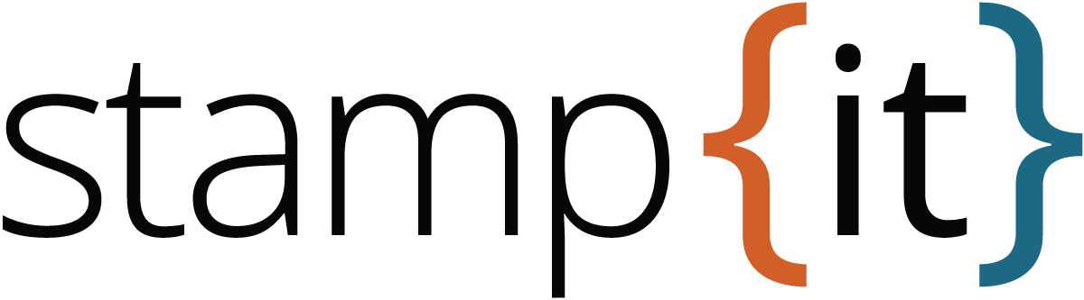 Stampit - Simple Reach Logo Png (1200x333), Png Download
