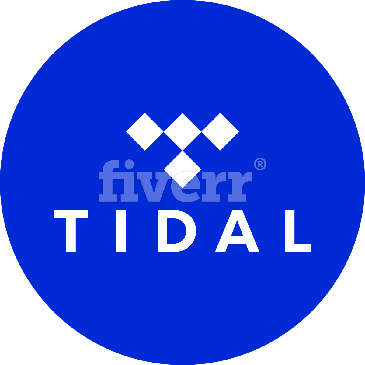Tidal Music Logo Png (1200x1200), Png Download