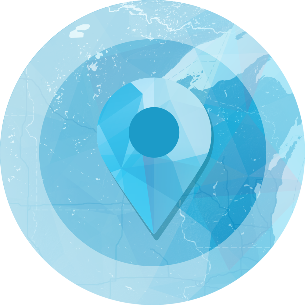 Zef Icon Marker - Icon (1000x1000), Png Download