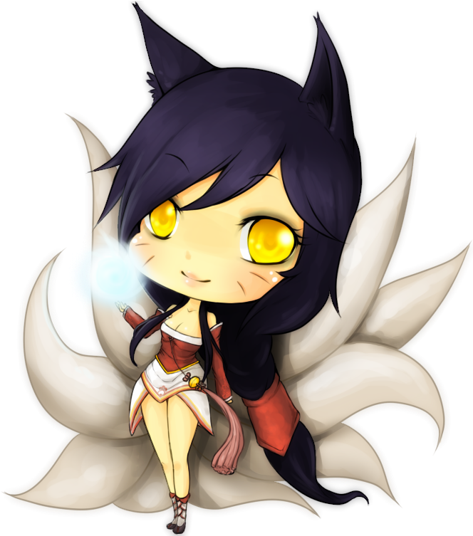 By Yanniplum - Hinh Anh Chibi Tuong Lien Minh Huyen Thoai (719x964), Png Download