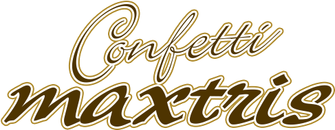 Confetti Maxtris Logo (535x225), Png Download