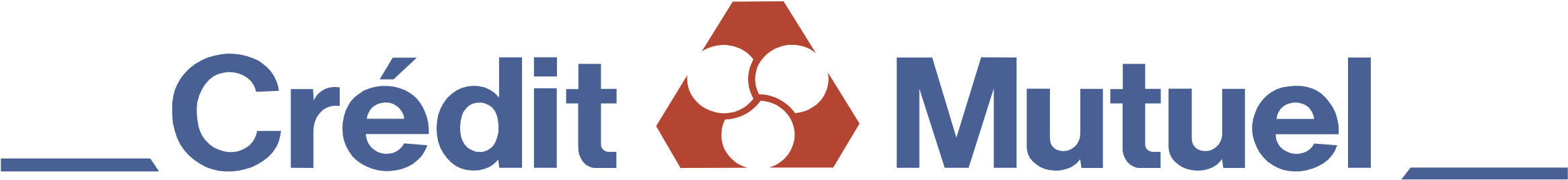 Credit Mutuel Logo Png Transparent - Credit Mutuel Logo Png (2400x2400), Png Download