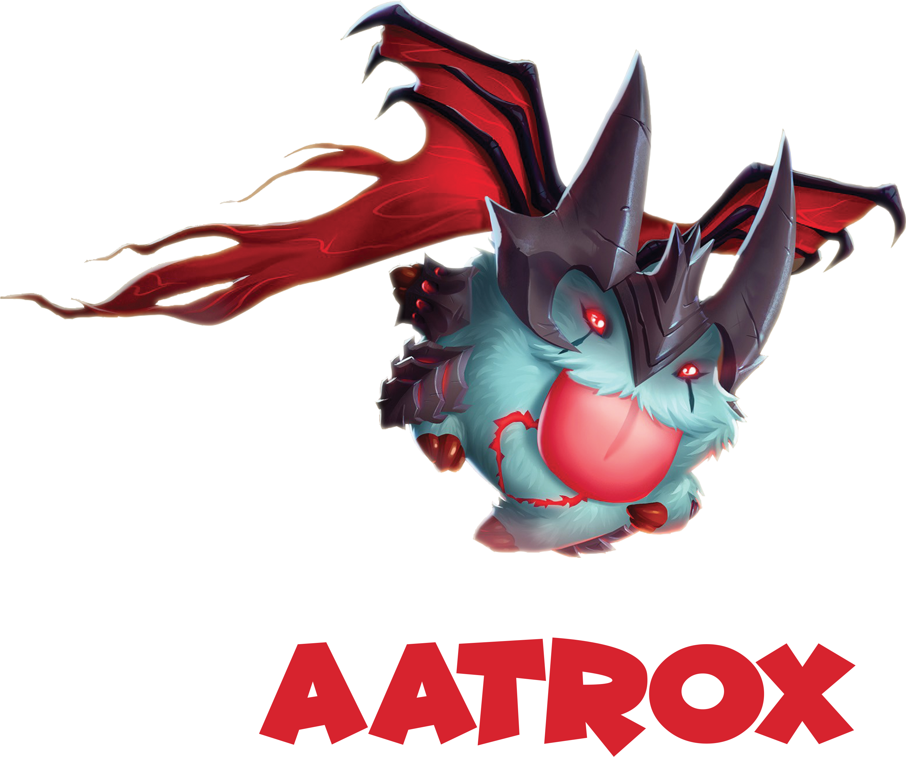 Aatrox-poro League Of Legends - Video Game (3600x4800), Png Download