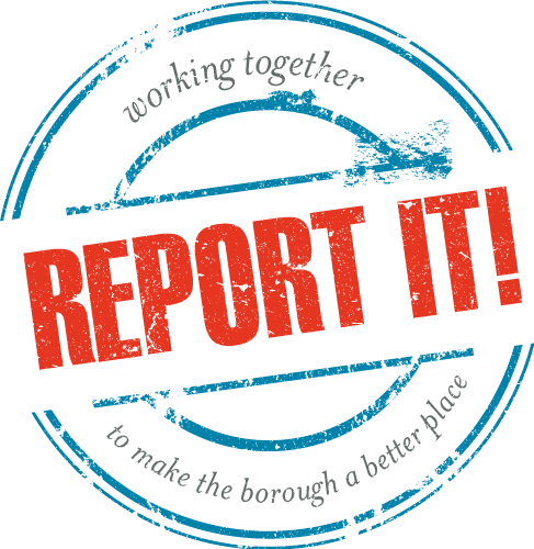 Abc Report It Stamp Logo - Report Anti Social Behaviour (487x500), Png Download