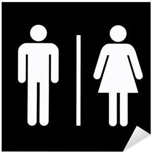 Boys And Girls Toilet (400x400), Png Download
