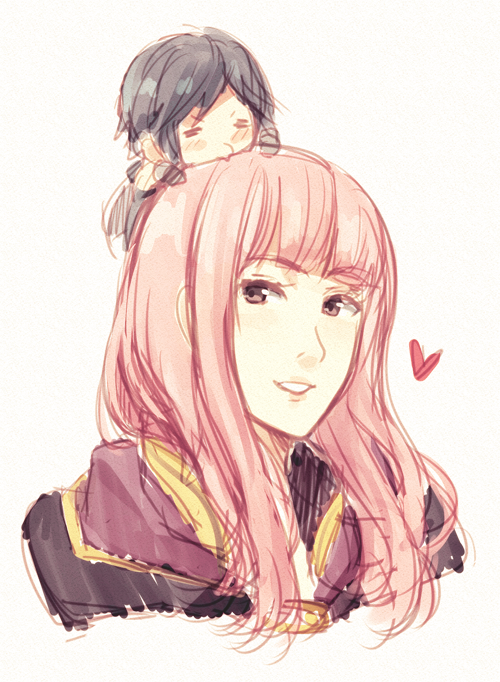 Chrom) And Ahri And Teemo Drawn By Jamie ♥ - Anime (500x682), Png Download