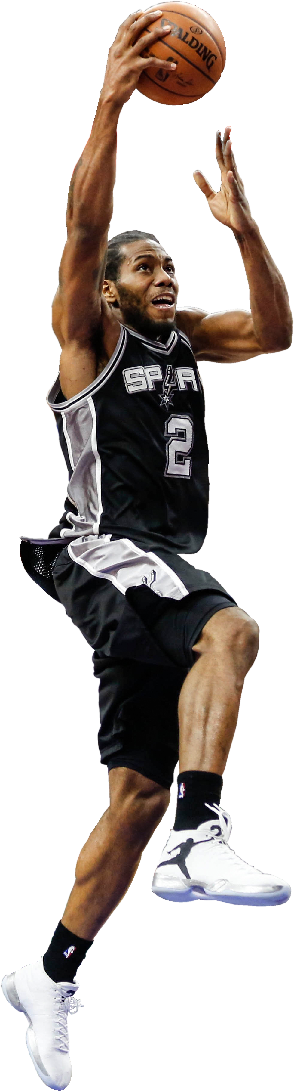 Thank You - Kawhi Leonard Png (978x3625), Png Download