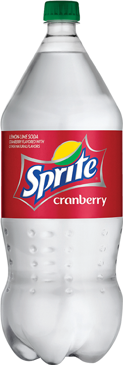 Sprite Cranberry - Sprite Cranberry 2 Liter (300x730), Png Download