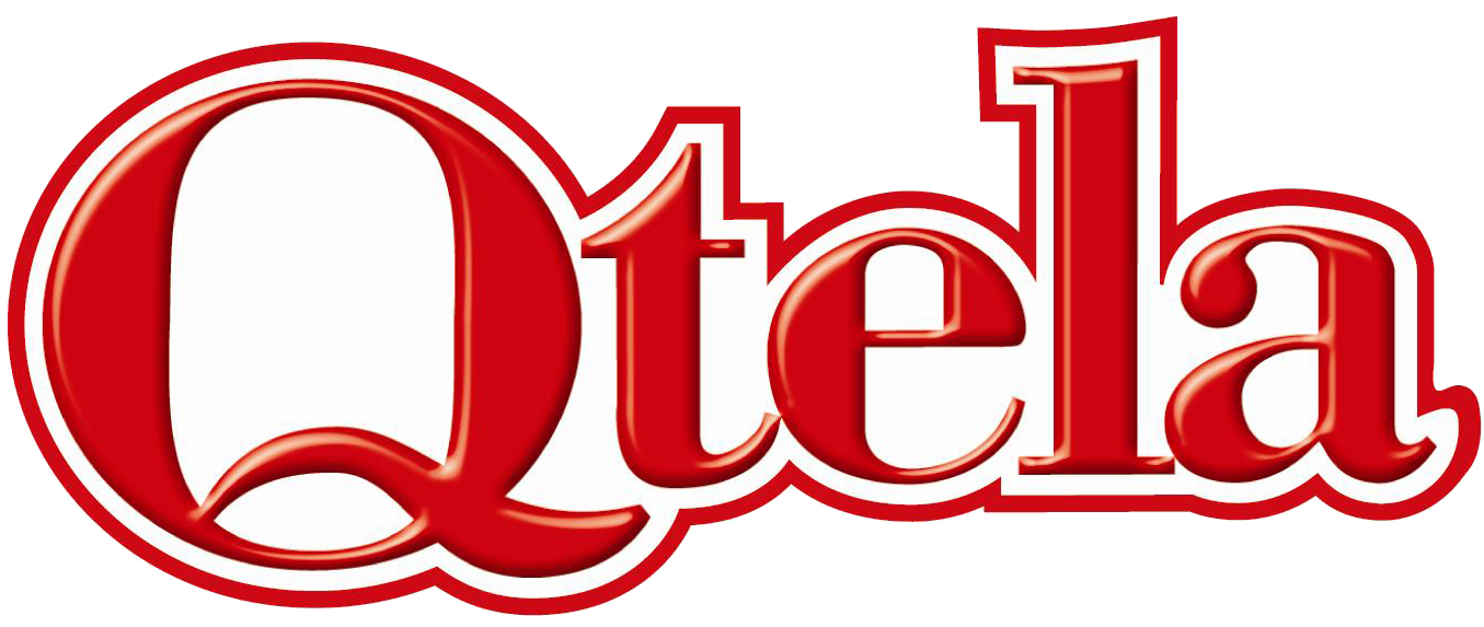 Qtela Logo - Krumpe Qtela (1445x664), Png Download