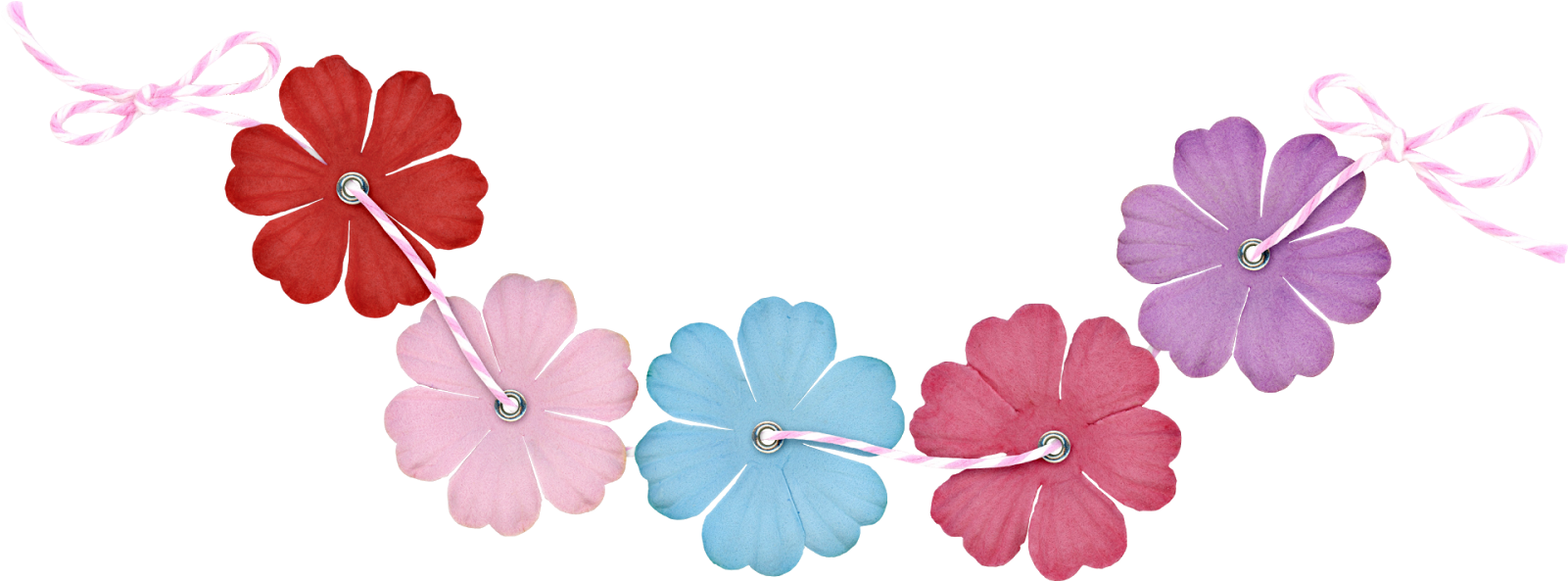 Cenefas De Flores - Digital Scrapbooking (1600x1600), Png Download