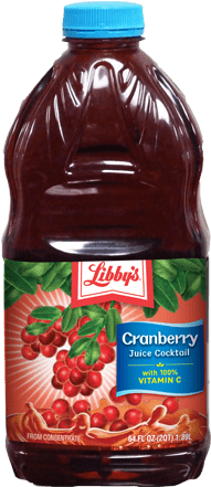 Cranberry Juice (500x500), Png Download