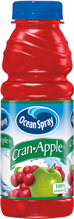 Ocean Spray Png - Ocean Spray Cranberry Juice 16 Oz (300x700), Png Download