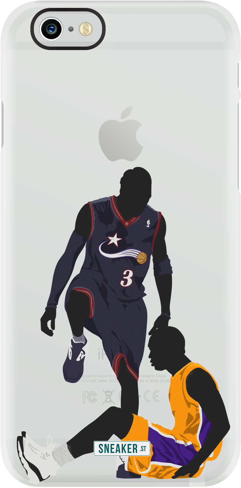 Sneakerst Basketball Ai Tpu Rubber Phone Case - Ai Phone Case (1187x1852), Png Download