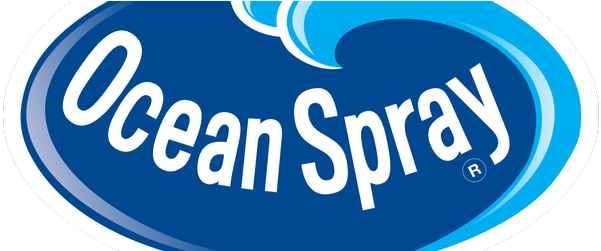 Opens New Cranberry Processing - Ocean Spray Logo Png (620x250), Png Download