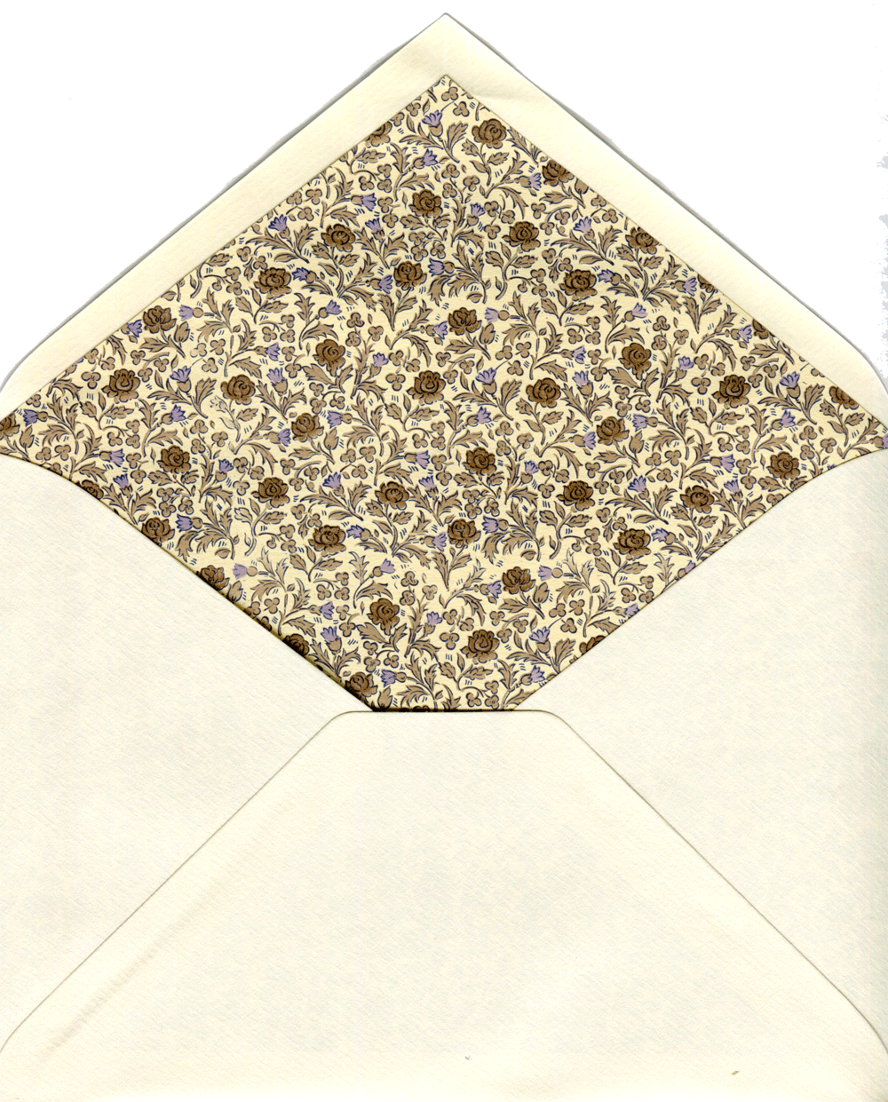 Sobre Florecitas Marrón - Motif (1000x1241), Png Download