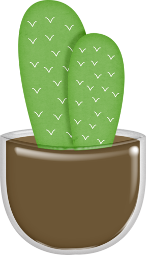 Spring Day, Potted Plants, Succulents, Planting Flowers, - Flowerpot (287x500), Png Download