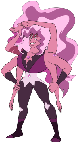 Cranberry Clipart Thin - Steven Universe Carnelian And Skinny Jasper Cinnabar (278x499), Png Download