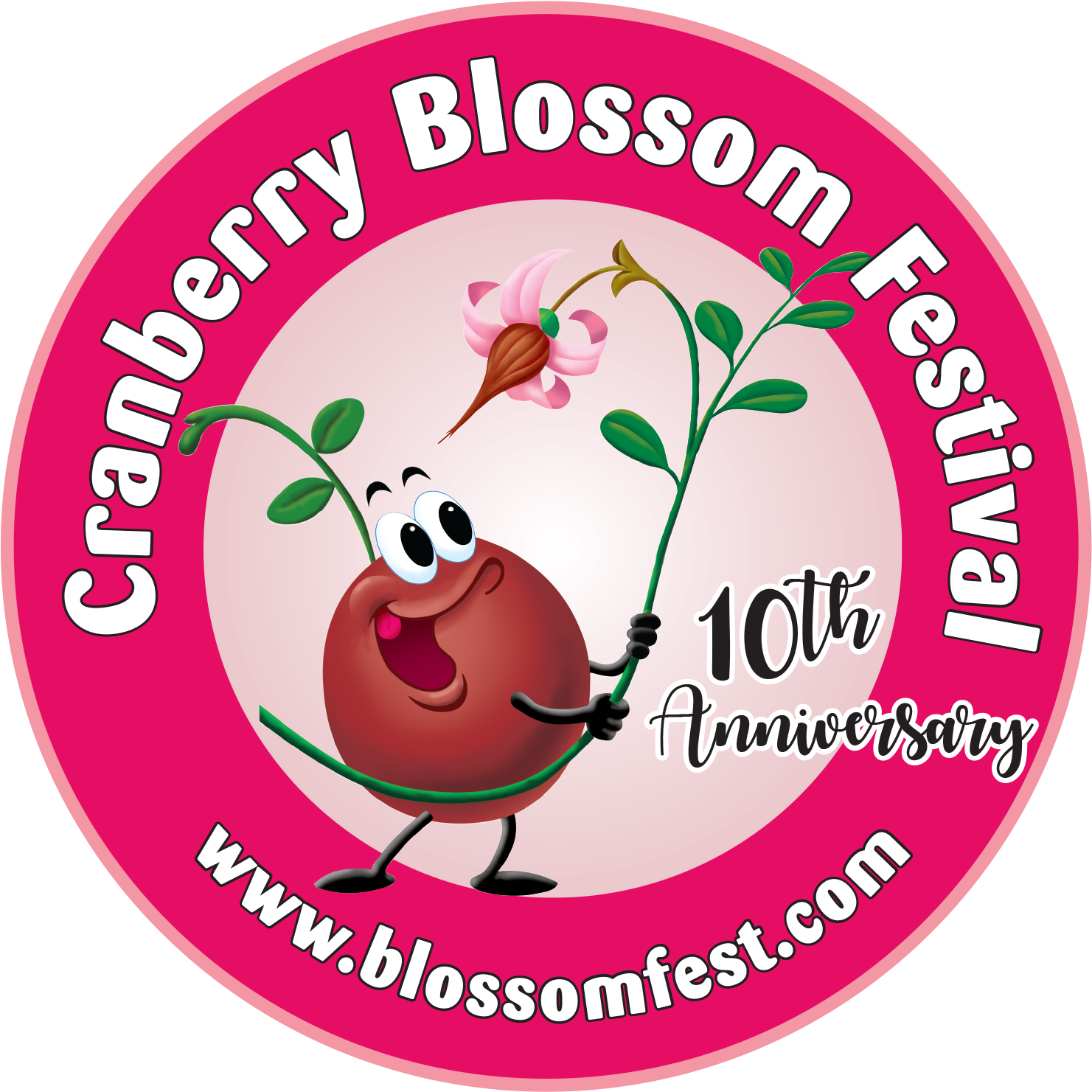 Cranberry Blossom Festival (1650x1650), Png Download